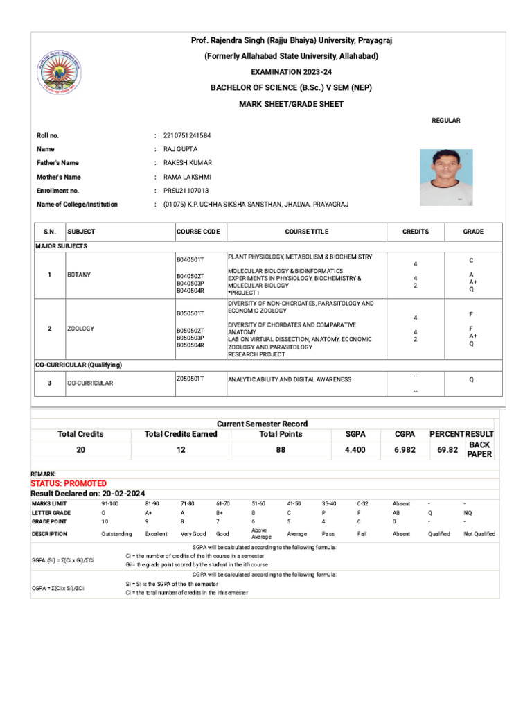 5th Sem | PDF
