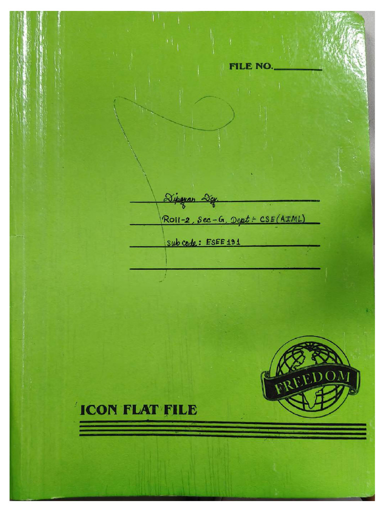 An Ideal Electrical Lab Fat File | PDF