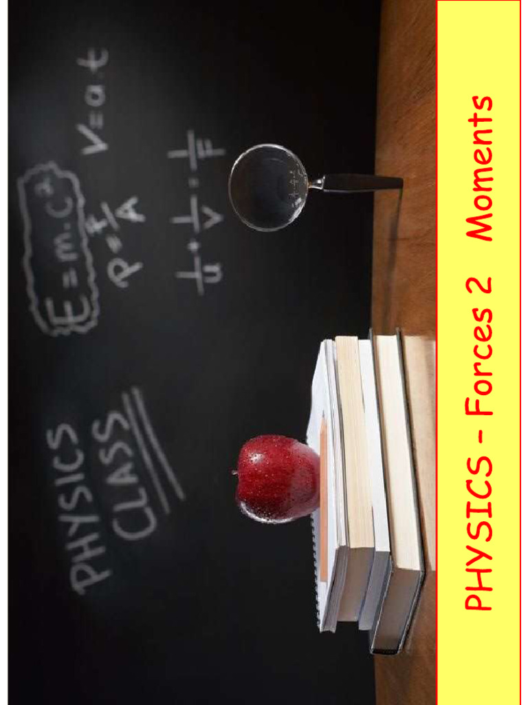Physics Material - Forces and Motion | PDF