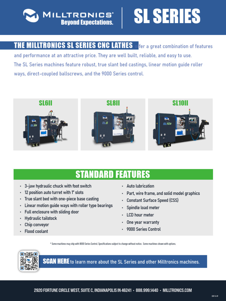 Milltronics Linecard SL Series | PDF | Mechanical Engineering | Machines