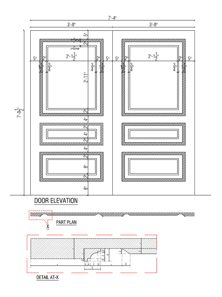 Main Door Design | PDF