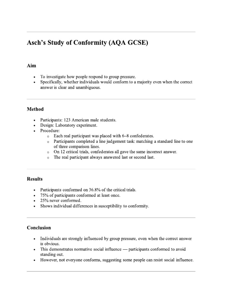 Acshs Study | PDF