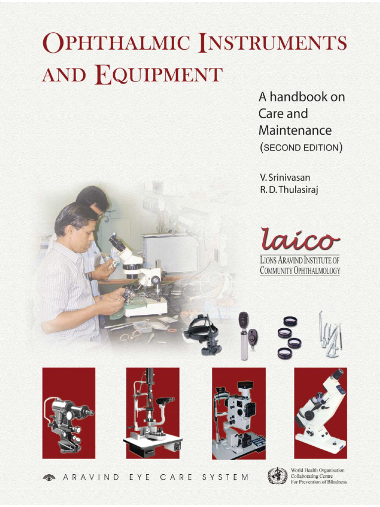 Ophthalmic Instruments Maintenance Guide | PDF | Fuse (Electrical ...