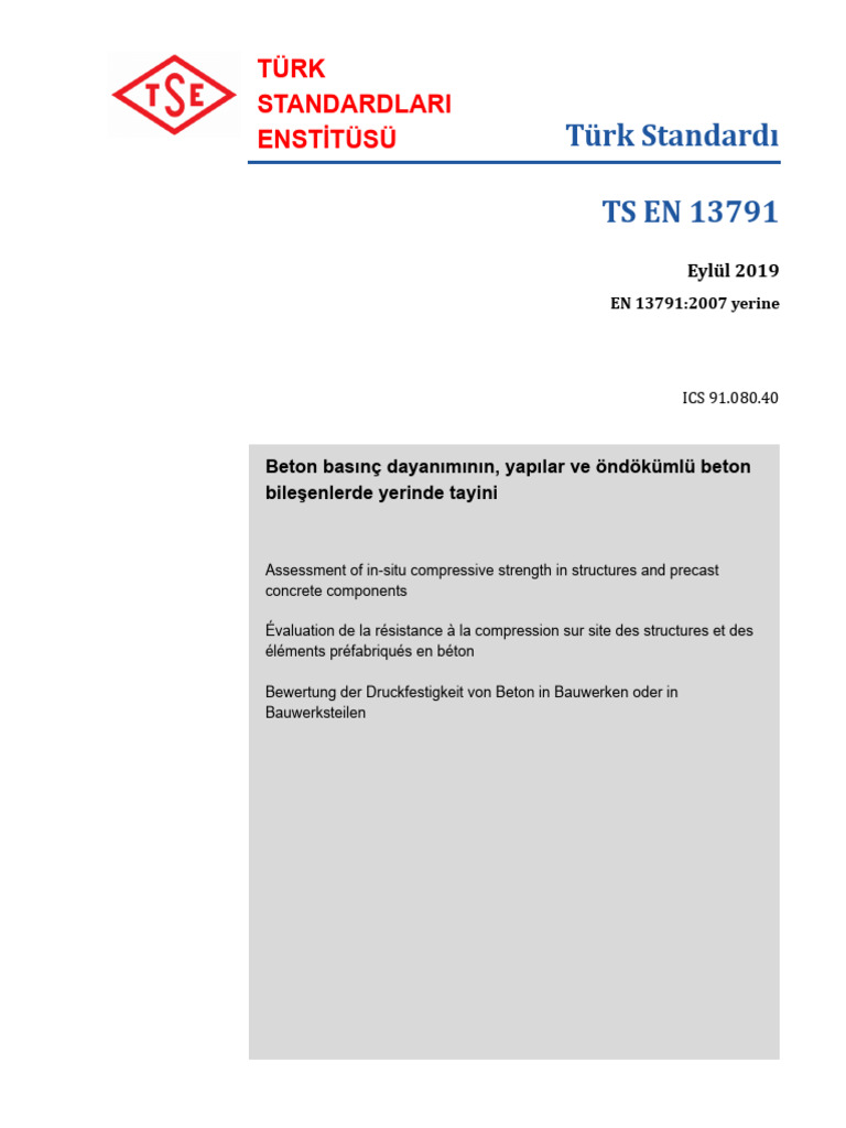TS en 13791 | PDF