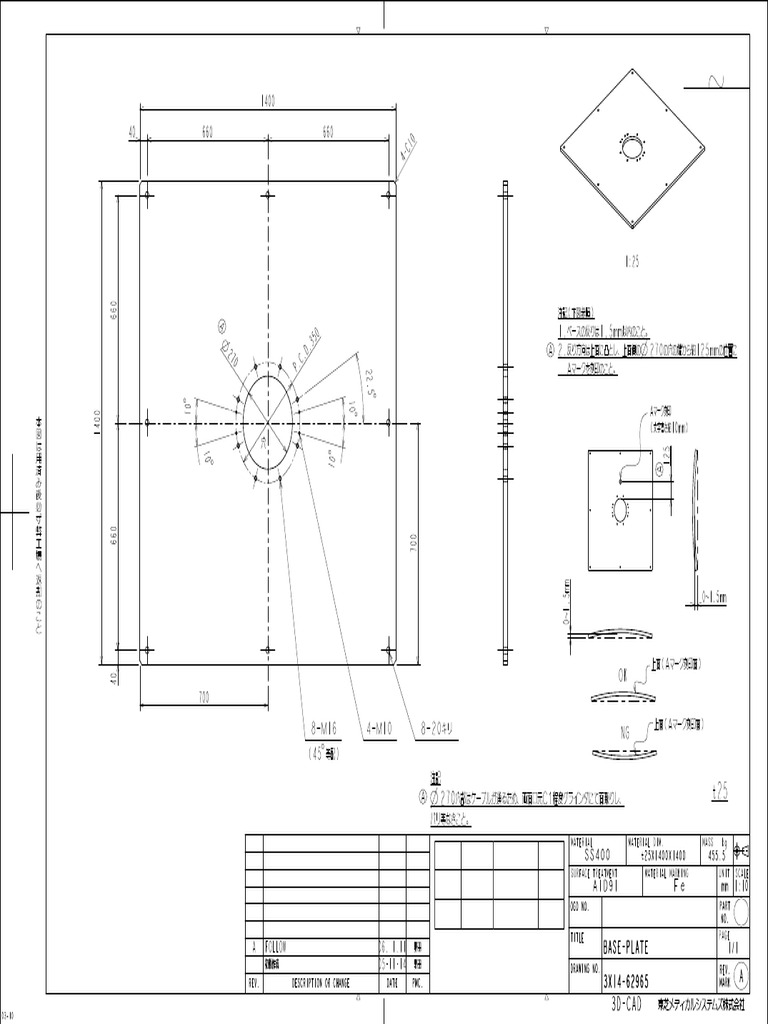 Base Plate | PDF