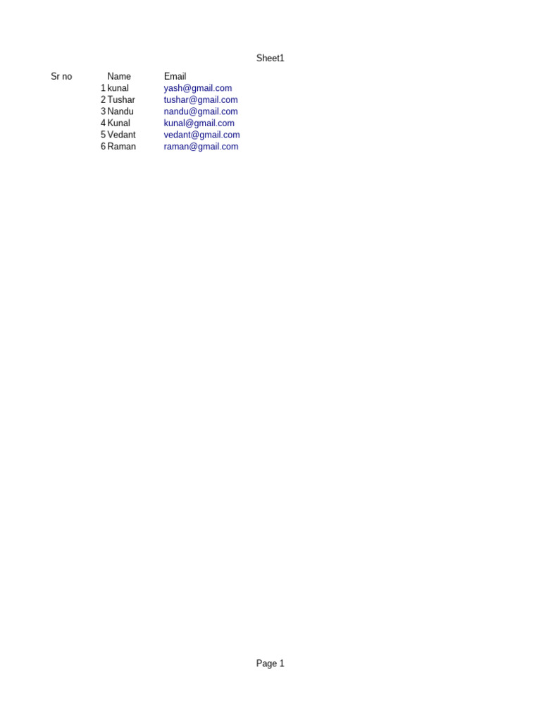 Yash 1 | PDF