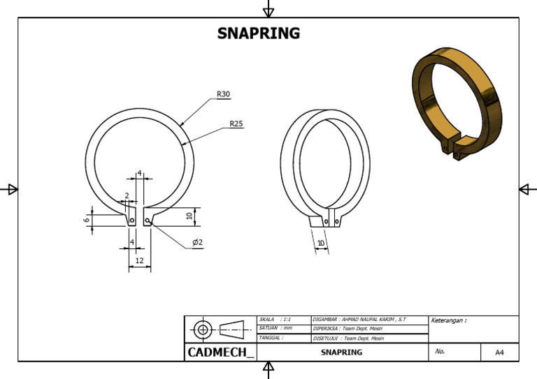 Snap Ring | PDF