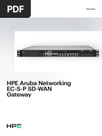 Aruba ClearPass N1000/N3000 Overview | PDF | Computer Network | Virtual ...