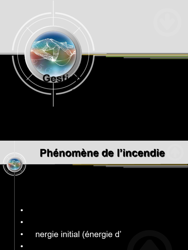 Gestion des Risques d'Incendie et Combustion | PDF | La combustion ...