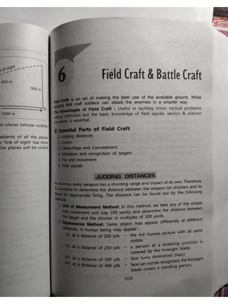 Fieldcraft Battlecraft | PDF