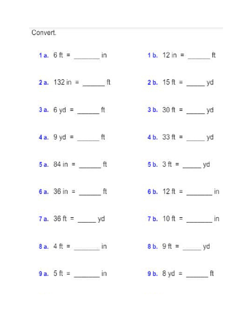 Conversion Papers | PDF
