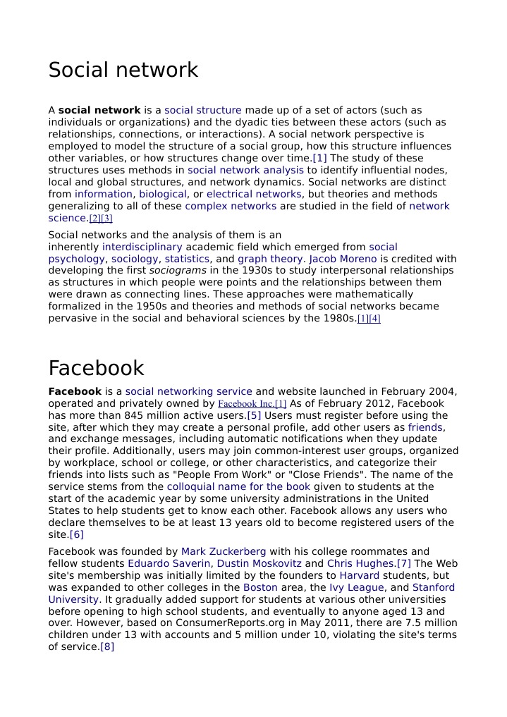 Understanding Social Networks and Platforms | PDF | Twitter | Social ...