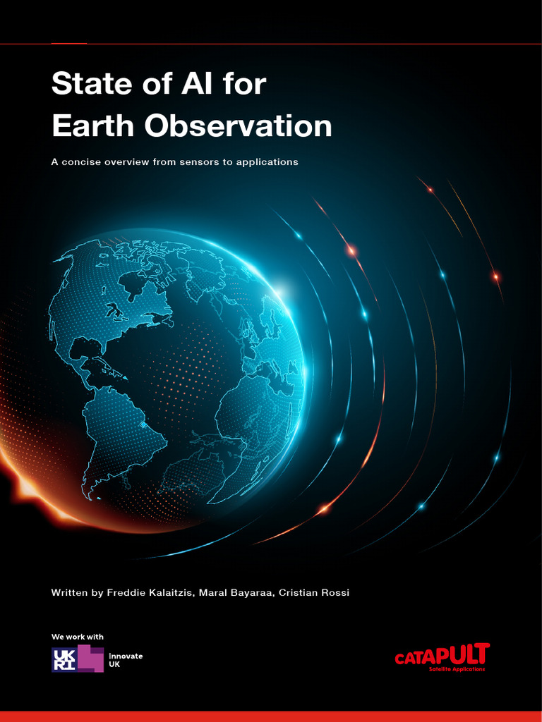 AI Applications in Earth Observation | PDF | Deep Learning
