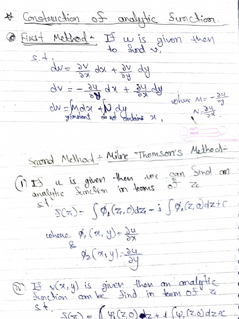 Harmonic Analysis Methods Explained | PDF