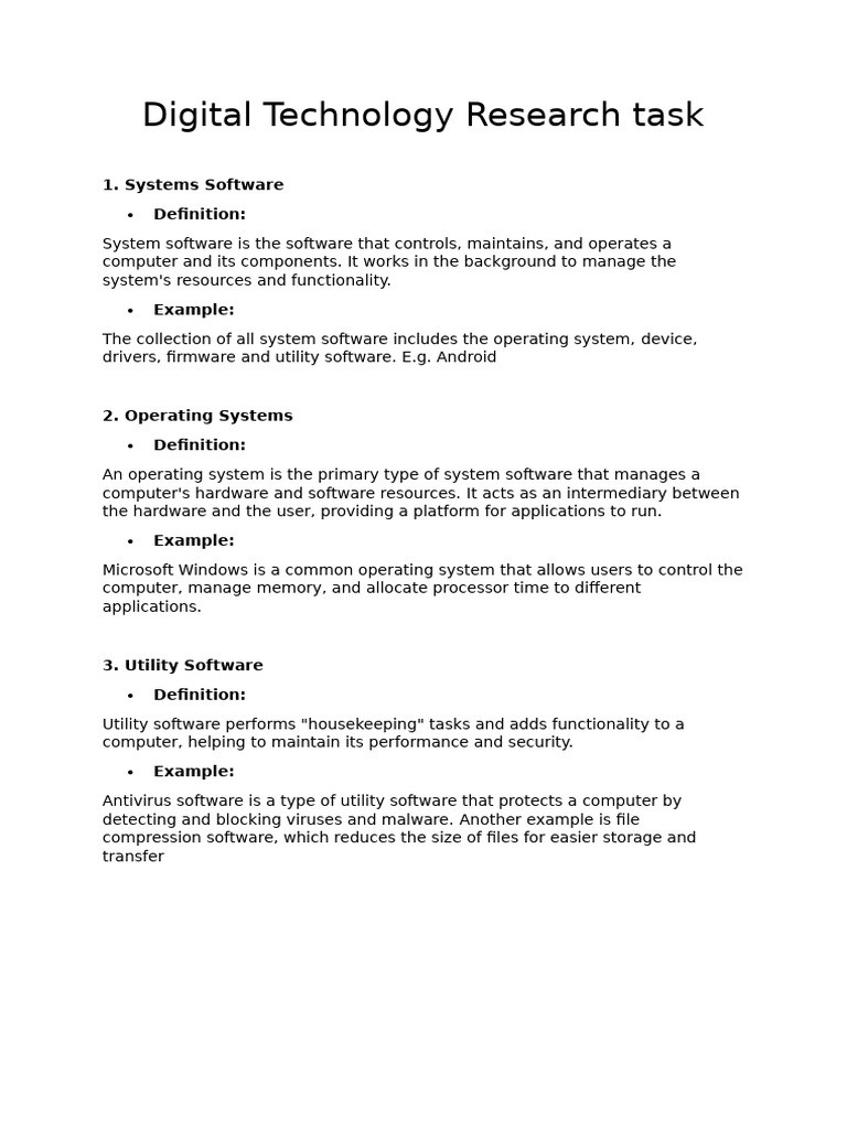 Understanding System and Utility Software | PDF
