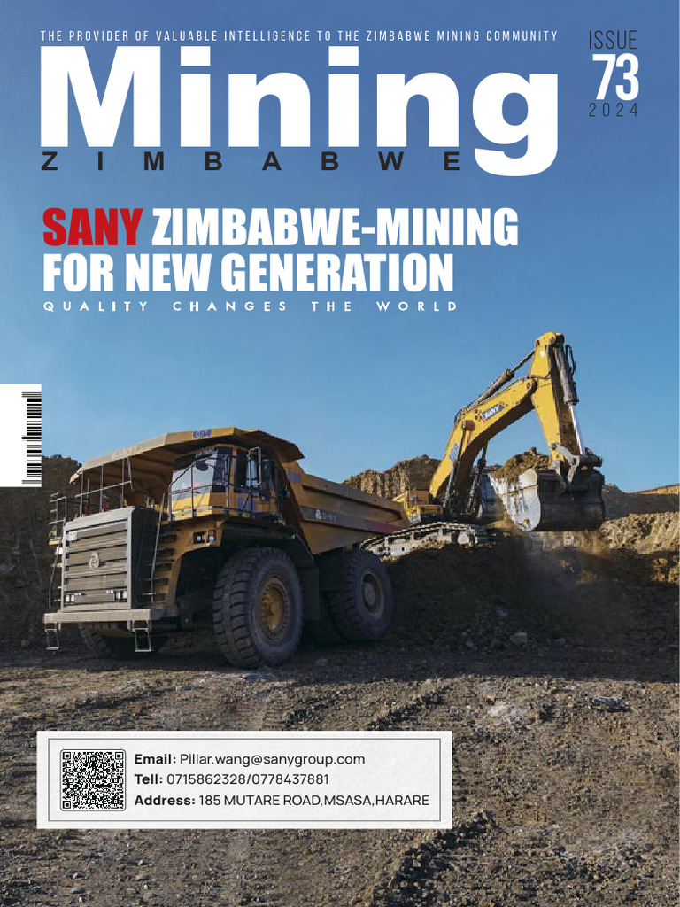 Mining Zimbabwe Magazine Issue 73 CoMZ AGM 2024 Compressed | PDF ...