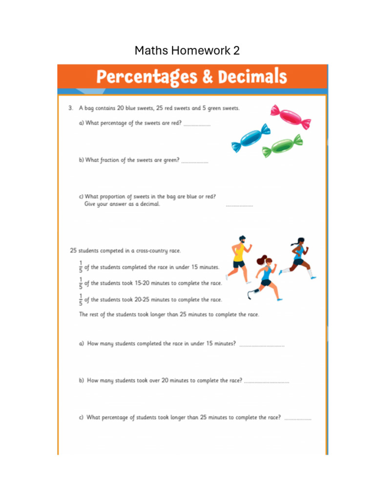 Maths Homework 2 | PDF