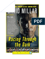 Download Cycling Memoir - Racing Through the Dark by David Millar - Read an Excerpt by Simon and Schuster SN96832668 doc pdf