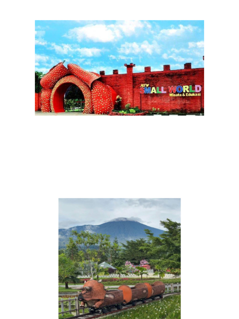 Wisata Miniatur Landmark Dunia di Banyumas | PDF