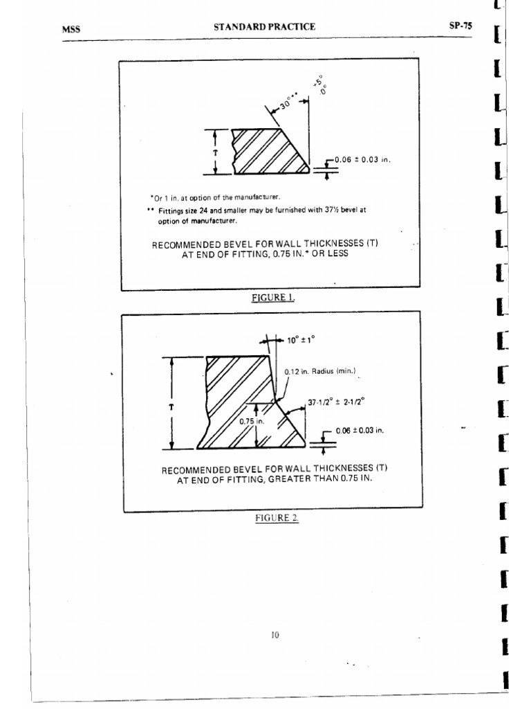 Bevel Up To 1wall THK | PDF