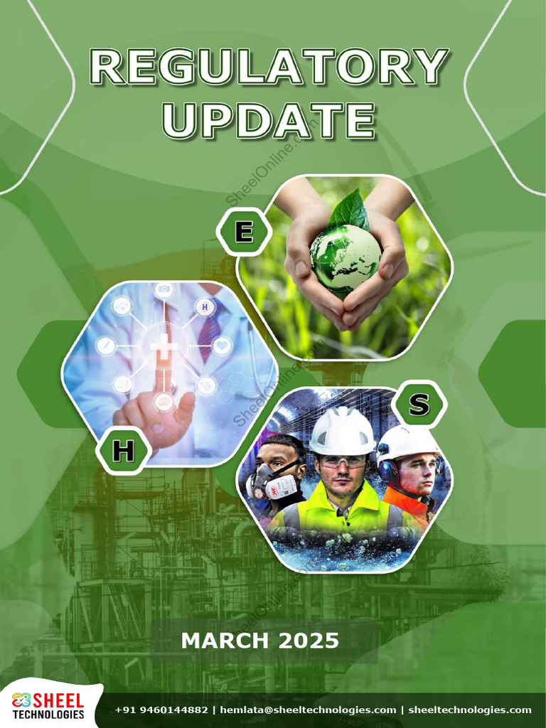 March 2025 Regulatory Updates Summary | PDF | Regulatory Compliance ...