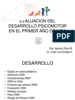 Evaluacion Medica Del Desarrollo