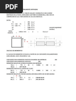 Machote Calculo Losa Nervada