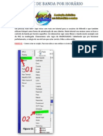 CONTROLE DE BANDA POR HORÁRIO