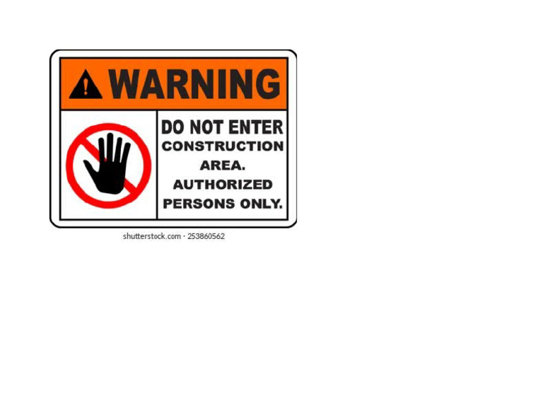 Warning Sign | PDF