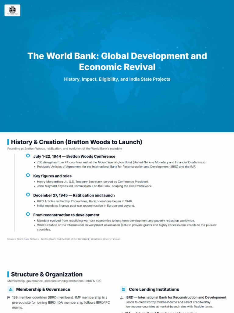 World Bank | PDF