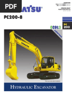 Download Pc200 8 Komatsu by Wachid Ramadani SN96834168 doc pdf