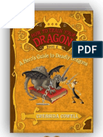 How To Train Your Dragon Book 6: A Hero's Guide To Deadly Dragons by Cressida Cowell