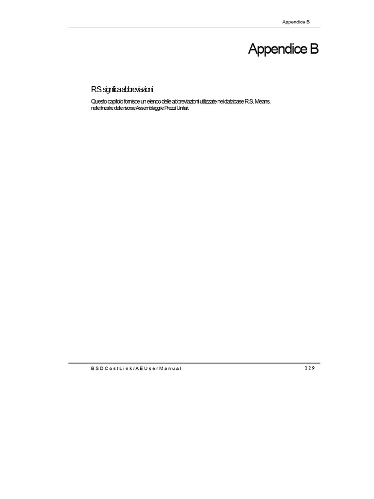 Abbreviazioni Appb | PDF