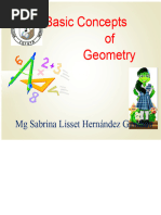 Real-Life Geometry Examples | PDF | Line (Geometry) | Plane (Geometry)