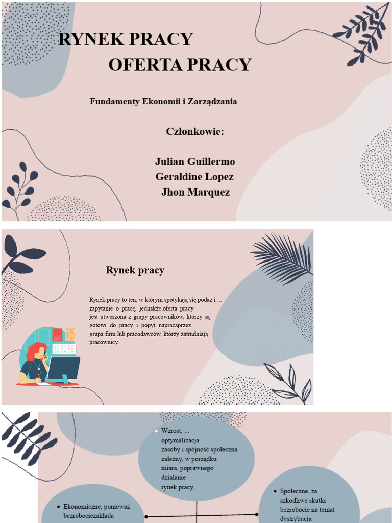 RYNEK PRACY OFERTA PRACY | PDF