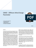 OWID - Offshore Wind Design Parameter