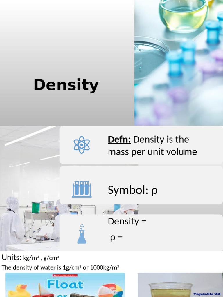 Density | PDF