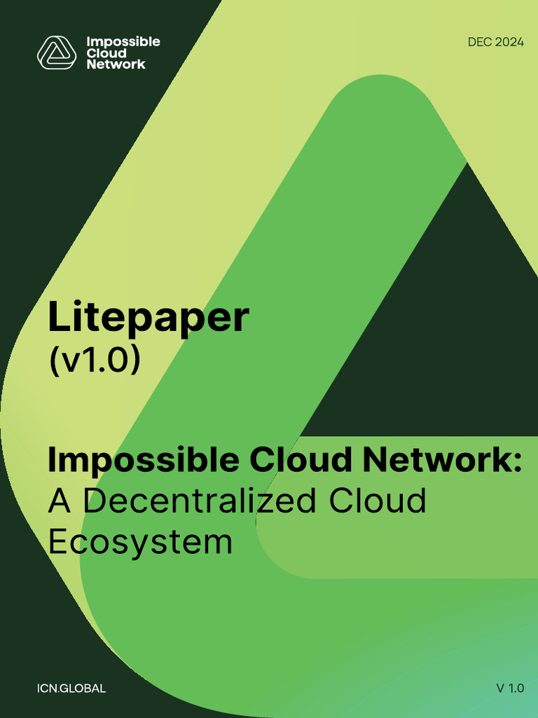 Decentralized Cloud Ecosystem Overview | PDF | Cloud Computing ...