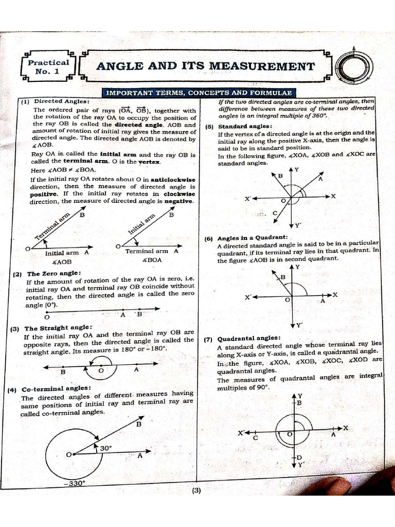 Maths Practical Fyjc Science - Compressed | PDF