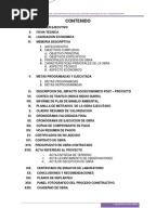 Acta de Terminacion de Obra