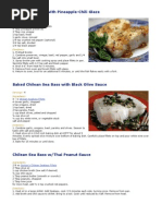 Download Chilean Sea Bass Recipe by Jay SN9683702 doc pdf