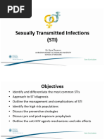 STI Syndromic Management Algorithms | PDF