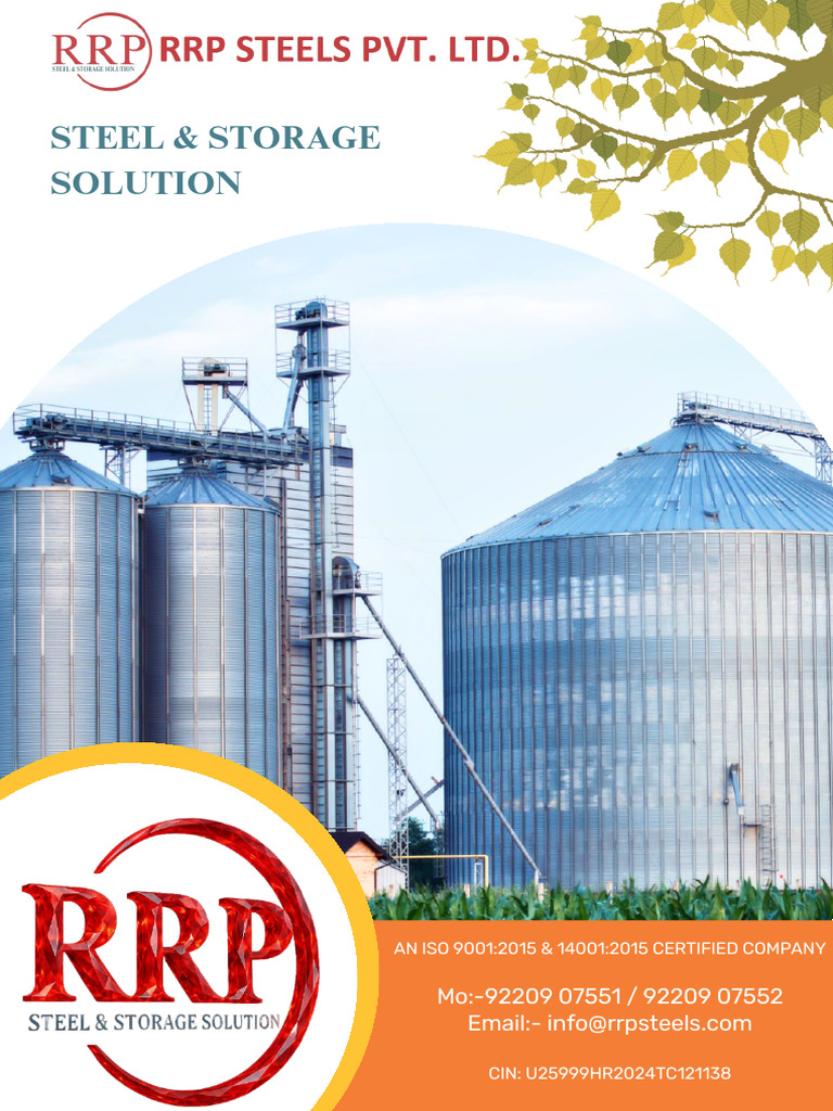 RRP SILO Business Brochure | PDF