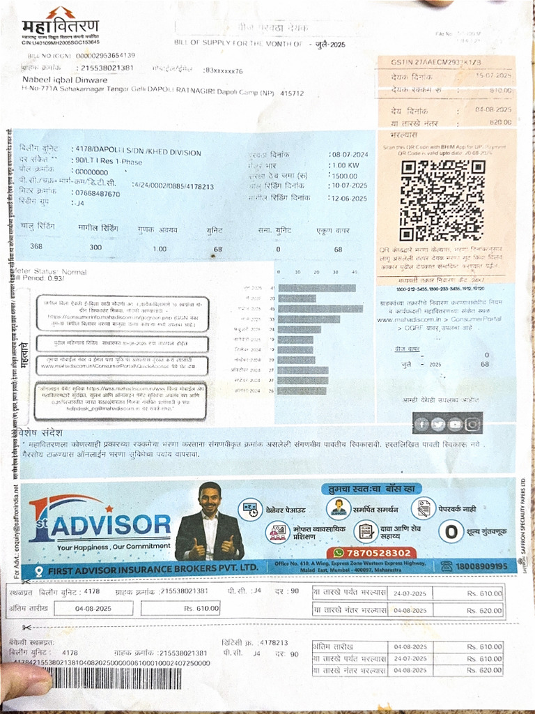 Light Bill | PDF