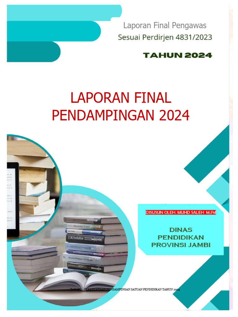Lap Final Pendampingan 2024 | PDF