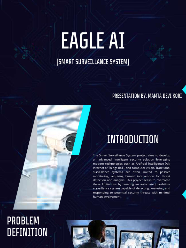 EAGLE AI (Smart Surveillance System) | PDF | Internet Of Things ...