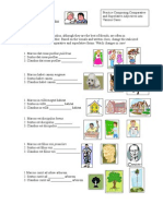 Comparatives Sentences&Pictures