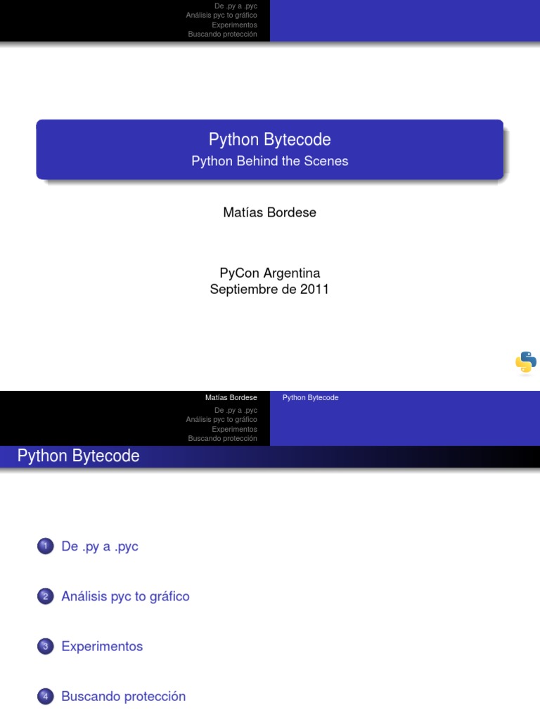Python Bytecode | PDF