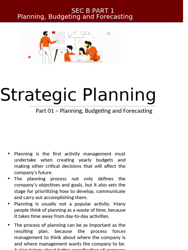 Strategic Planning and Budgeting Guide | PDF | Strategic Planning ...