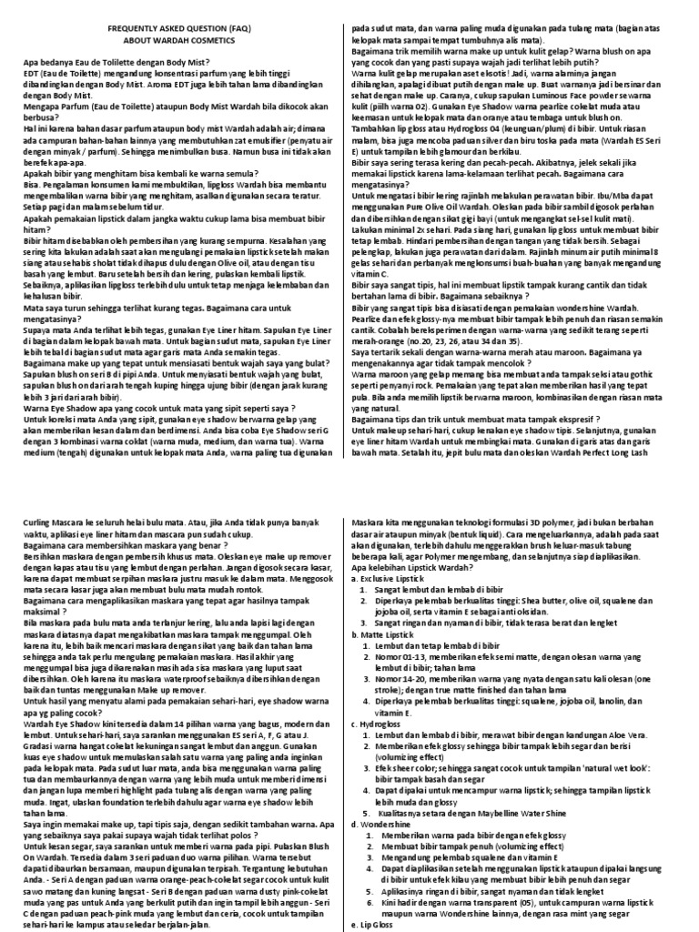 Frequently Asked Question | PDF